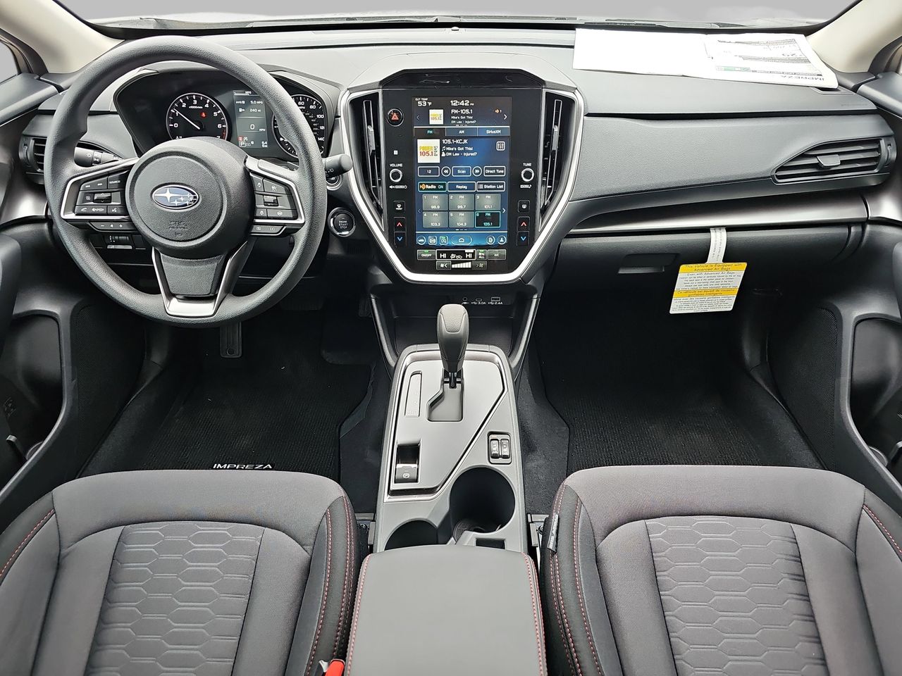 New 2026 Crystal White Pearl Subaru Sport image 9