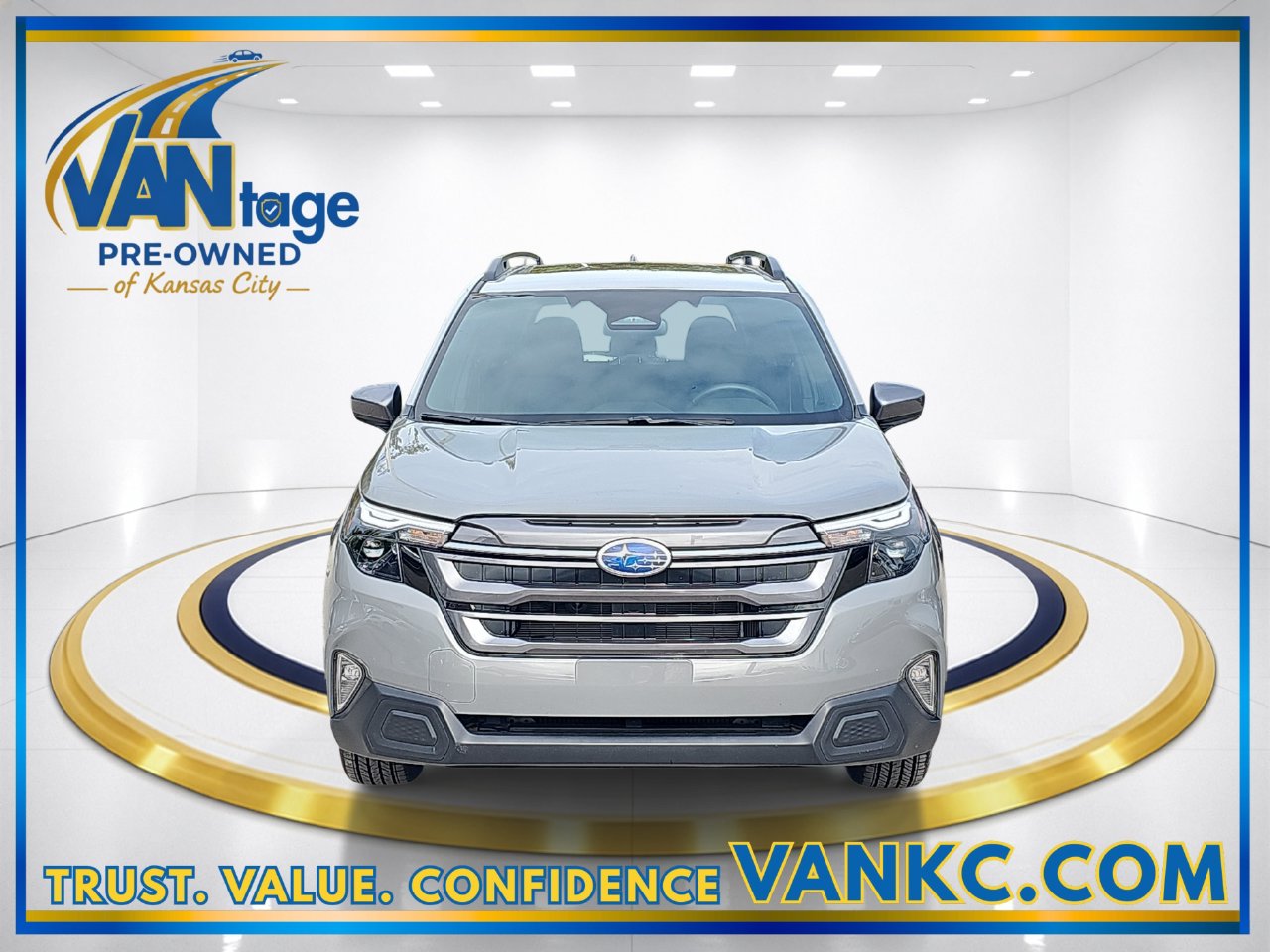 Certified 2026 Subaru Forester Premium with VIN 4S4SLDB64T3115580 for sale in Kansas City