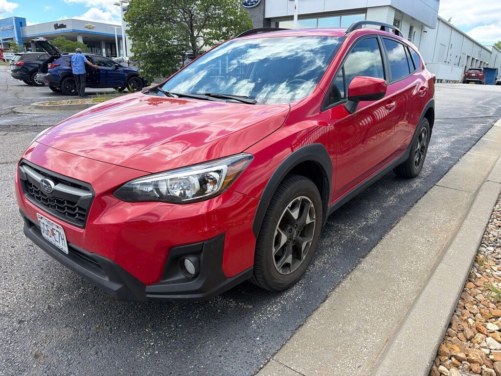 Used 2020 Subaru Crosstrek Premium SUV