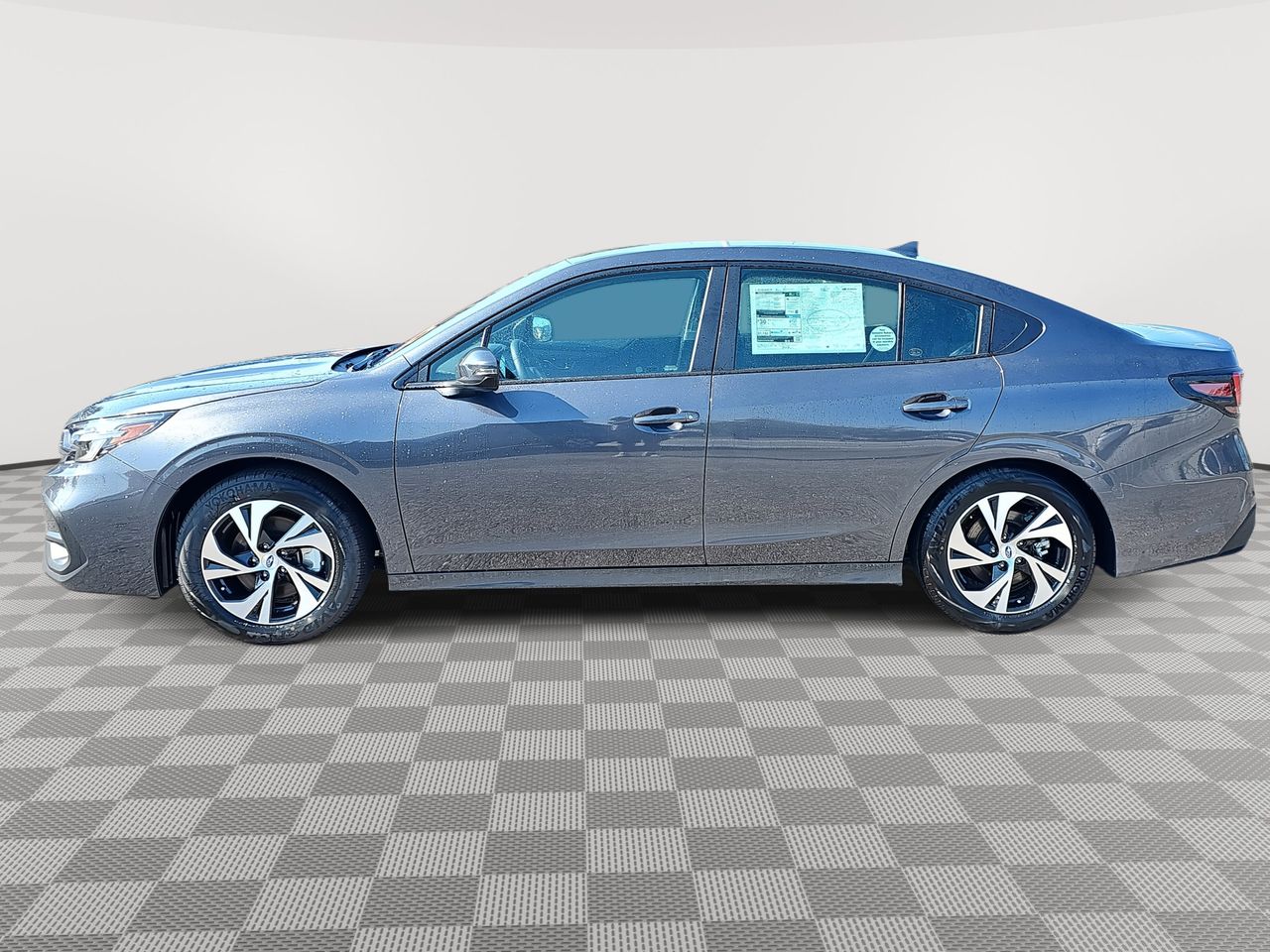 New 2025 Magnetite Gray Subaru Premium image 8