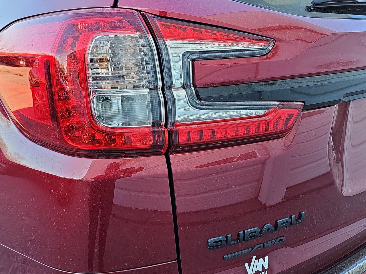 New 2026 Crimson Red Pearl Subaru Onyx Edition Touring 7-Passenger image 37