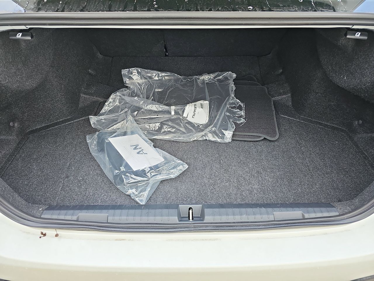 Used 2025 Crystal White Pearl Subaru Premium image 15