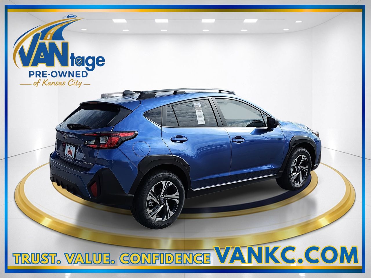 Certified Used 2025 Blue Pearl Subaru Premium image 6