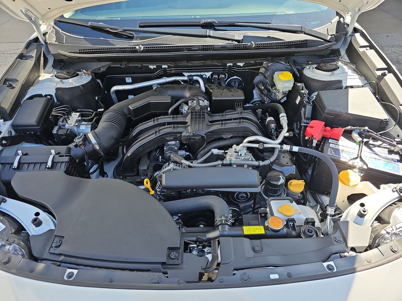 Certified Used 2025 Crystal White Subaru Limited image 38