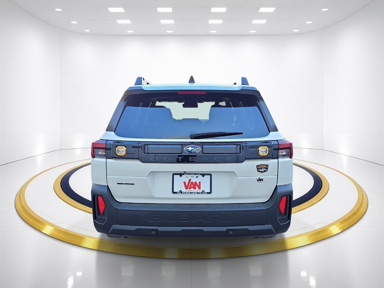 New 2026 Crystal White Pearl Subaru Wilderness image 6