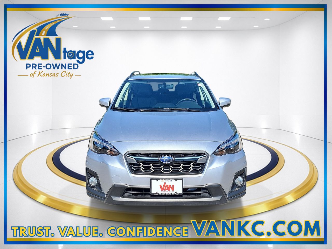 Used 2019 Subaru Crosstrek Limited with VIN JF2GTANC9K8245254 for sale in Kansas City