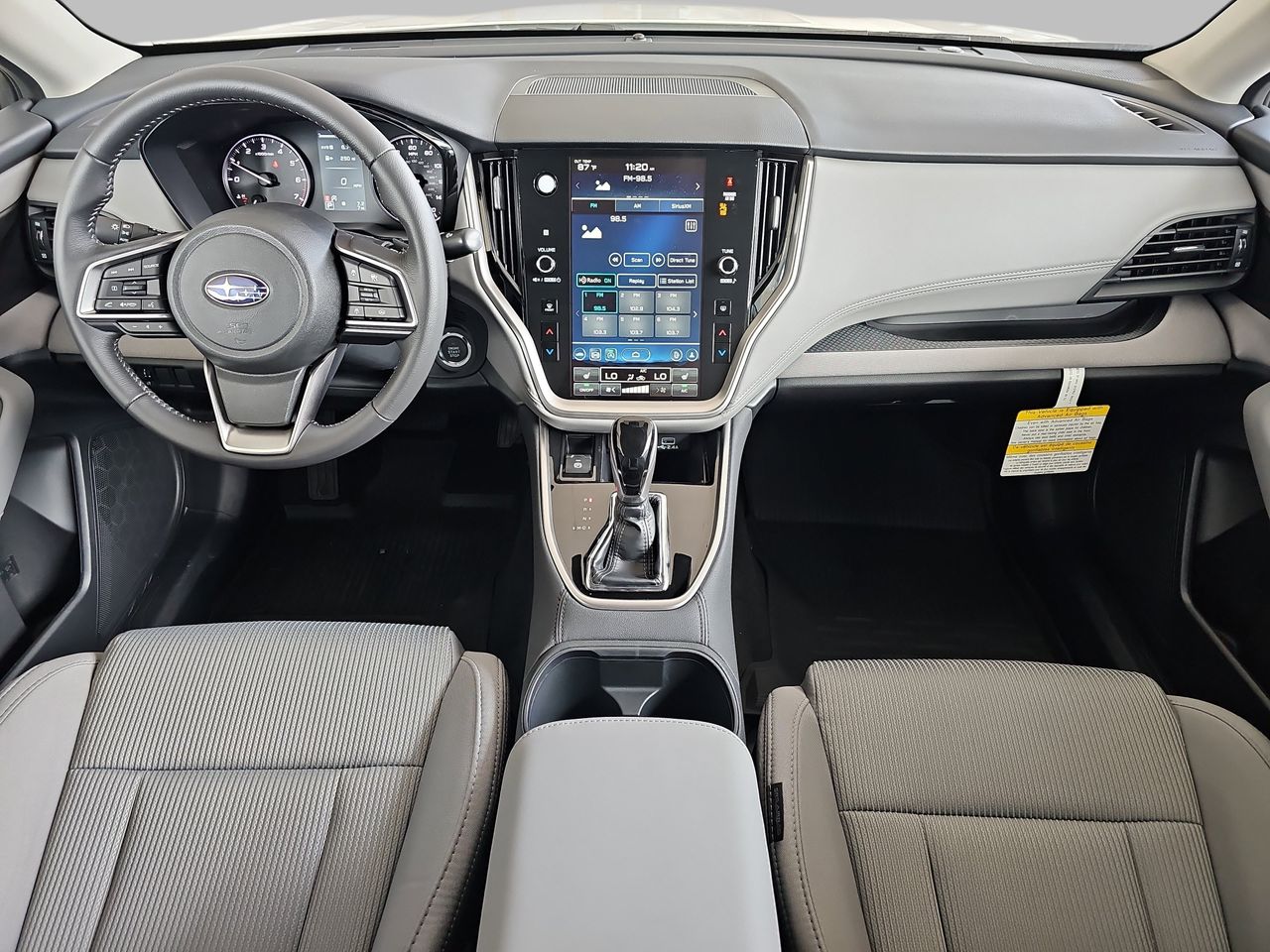 New 2025 Crystal White Pearl Subaru Premium image 9