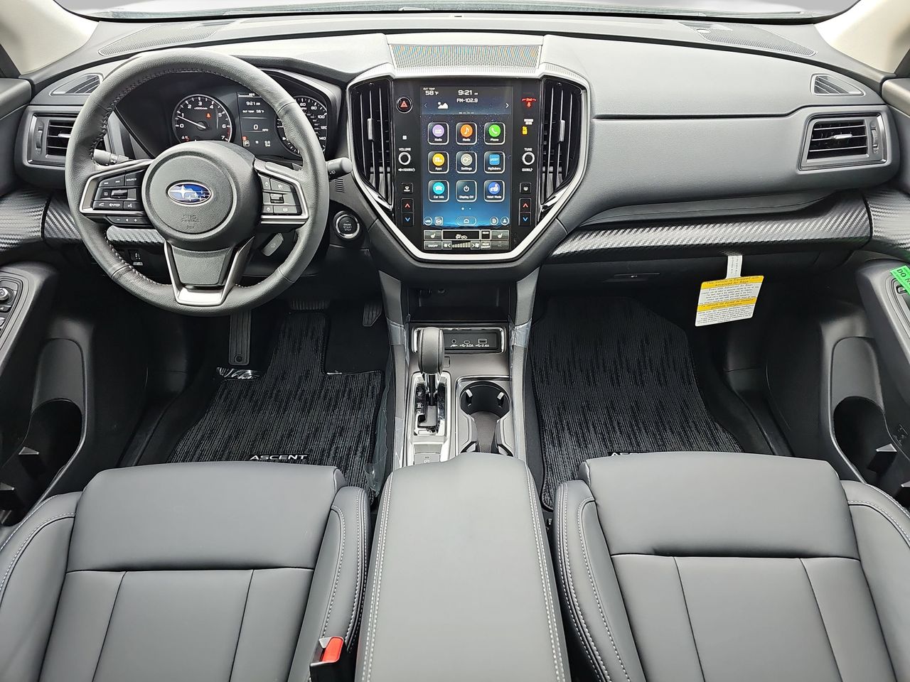 New 2026 Crystal White Pearl Subaru Premium 7-Passenger image 9