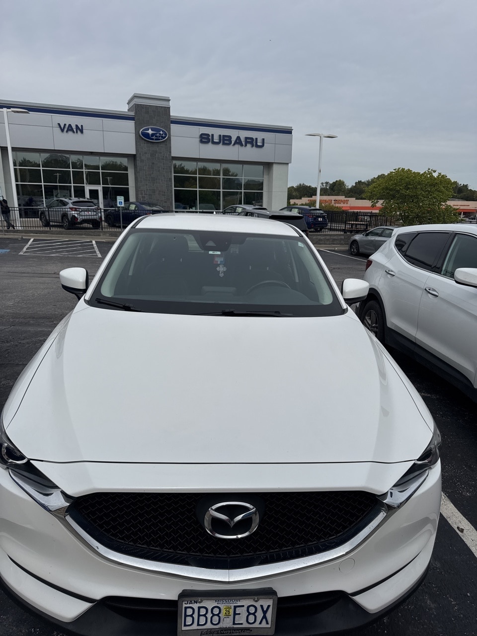 Used 2018 Mazda CX-5 Sport with VIN JM3KFBBM8J0457747 for sale in Kansas City