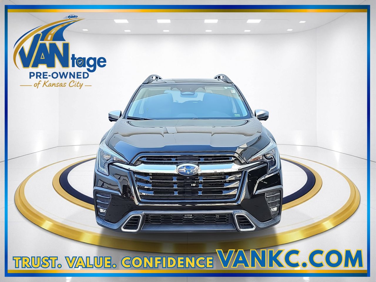 Certified 2023 Subaru Ascent Touring with VIN 4S4WMAWD7P3438310 for sale in Kansas City