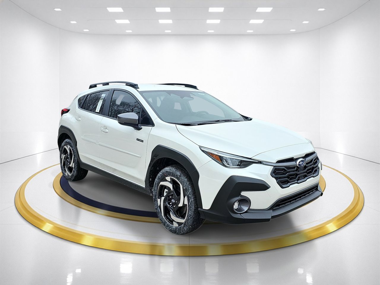 New 2026 Crystal White Pearl Subaru Limited Hybrid image 3