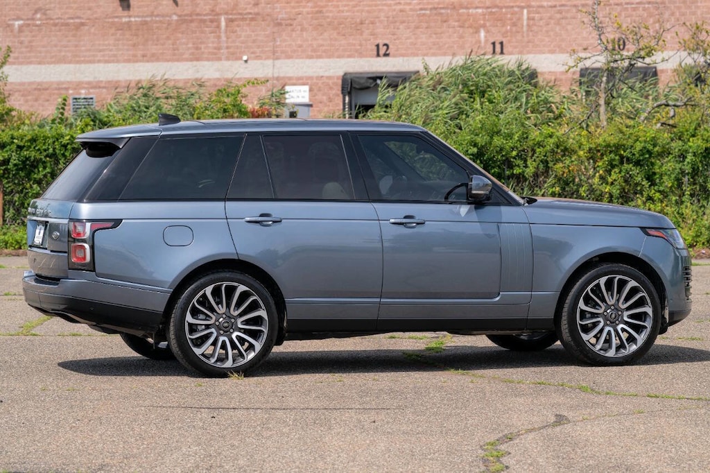 Used 2018 Land Rover Range Rover 3.0L V6 Turbocharged Diesel HSE Td6 SUV