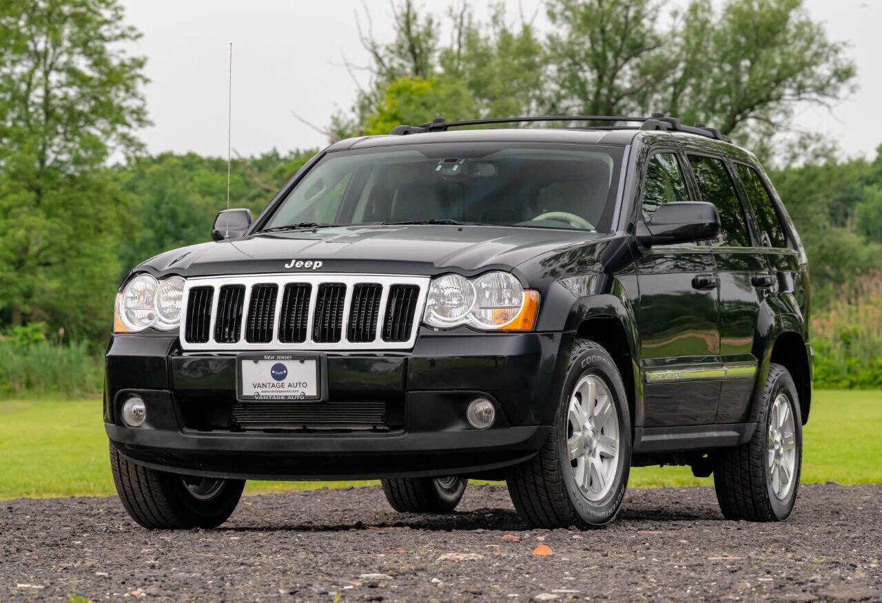 2008 Jeep Grand Cherokee Limited photo 4