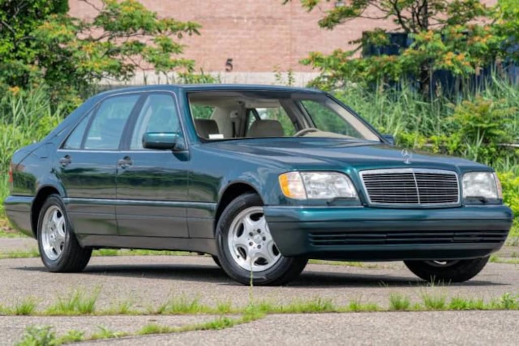 Used 1997 Mercedes-Benz S-Class S 320 LWB Sedan