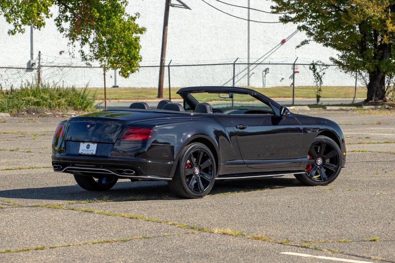2017 Bentley Continental GT V8 S photo 3