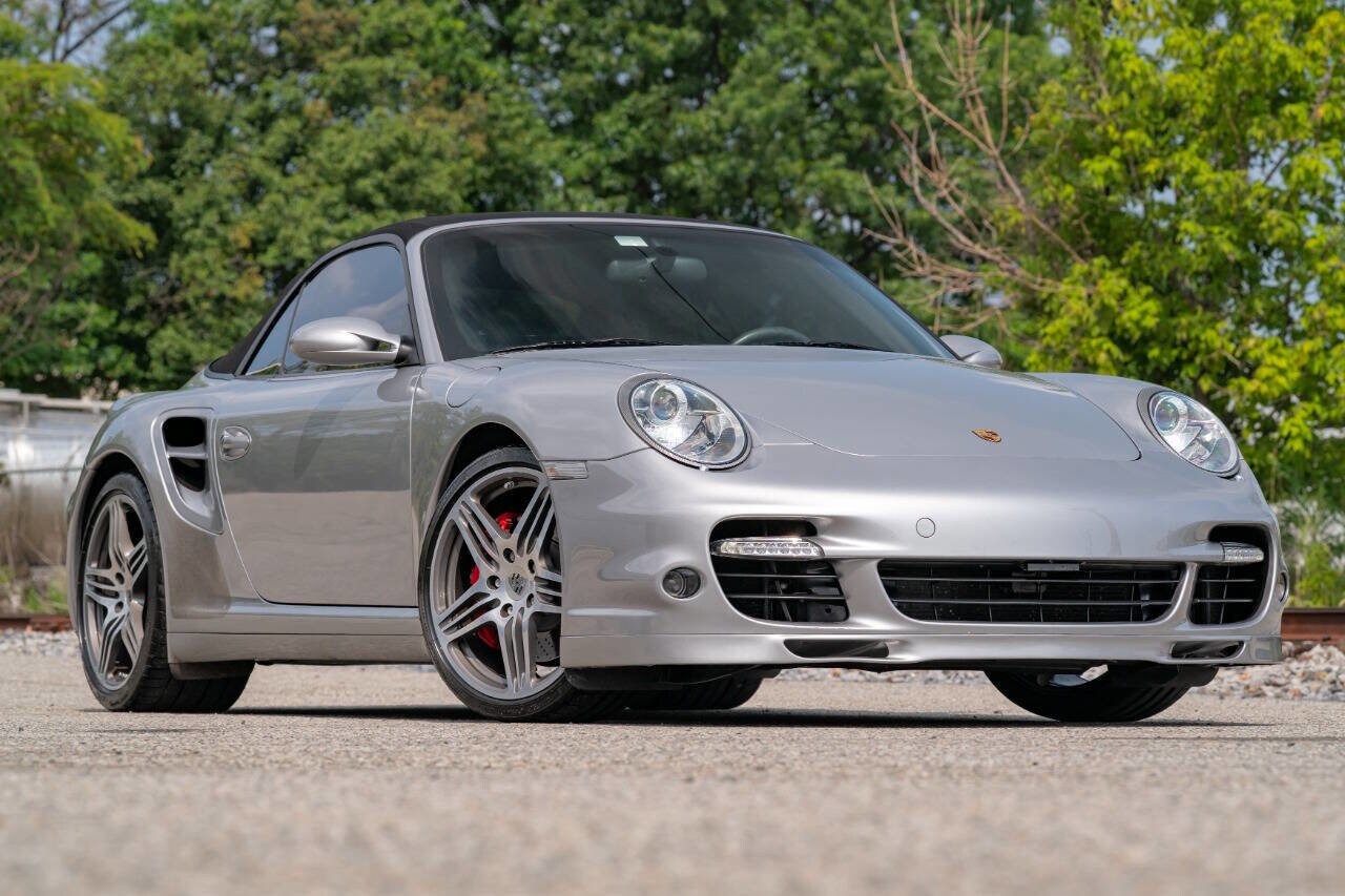 2009 Porsche 911 Turbo Cabriolet photo 2
