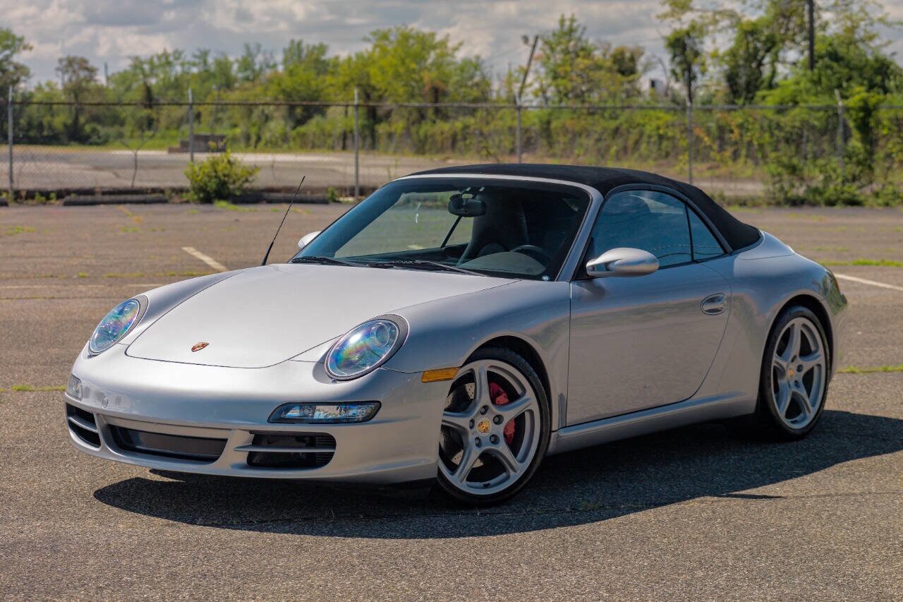 2006 Porsche 911 Turbo Cabriolet photo 4