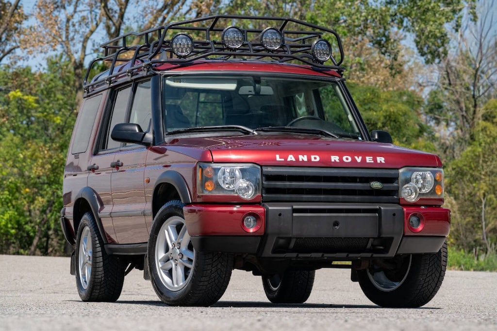 Used 2003 Land Rover Discovery SE SUV