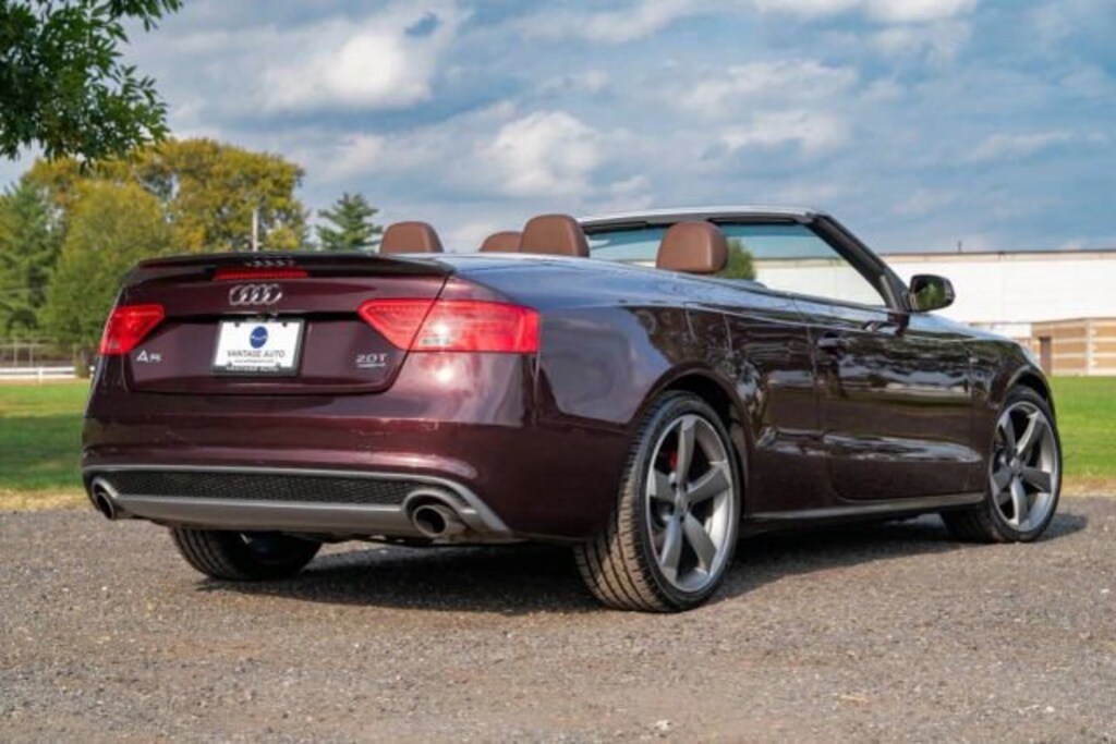Used 2015 Audi A5 2.0T Premium Convertible