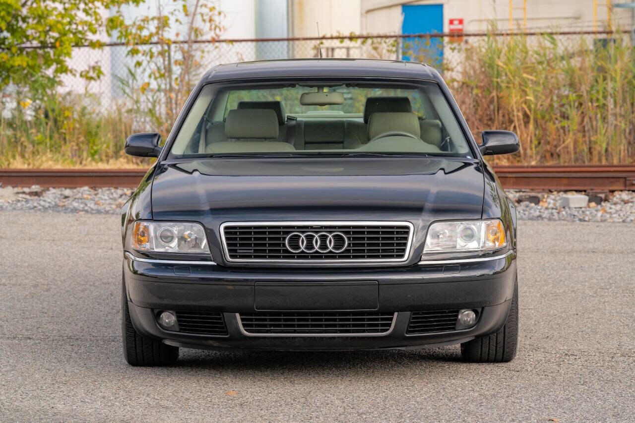 2001 Audi A8 Quattro L photo 3