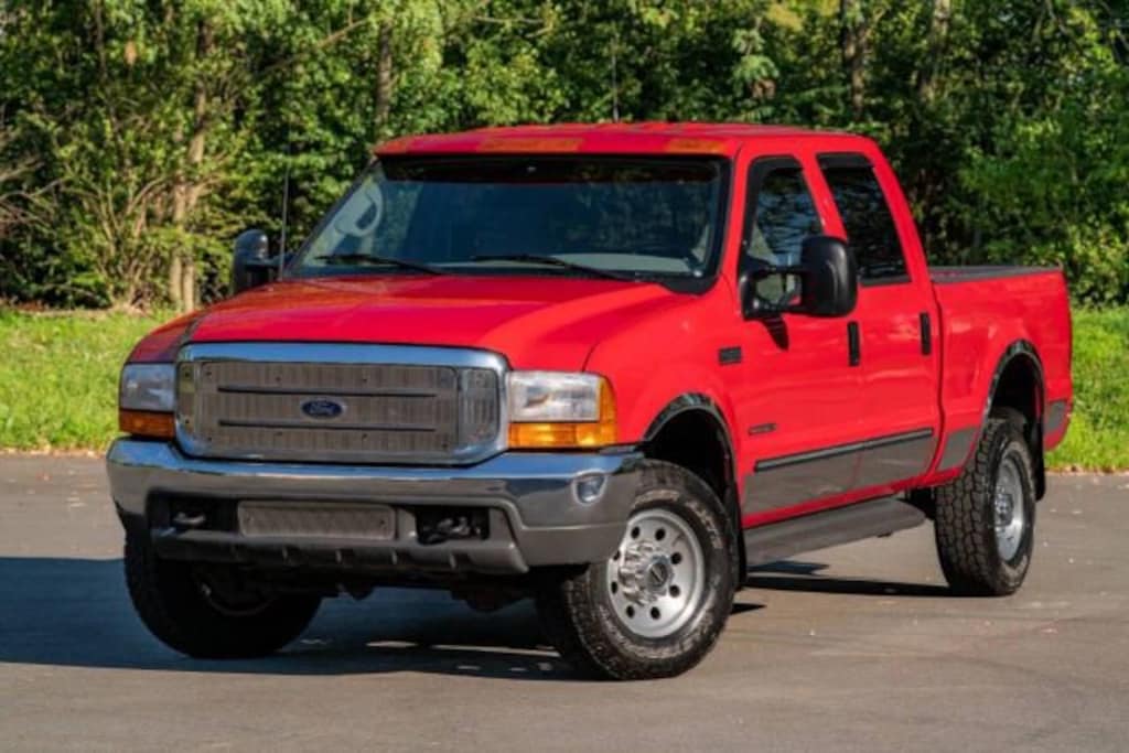 Used 2000 Ford F-350 Truck Crew Cab
