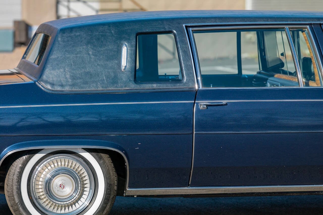 Used 1984 Cadillac Fleetwood Brougham For Sale at Vantage