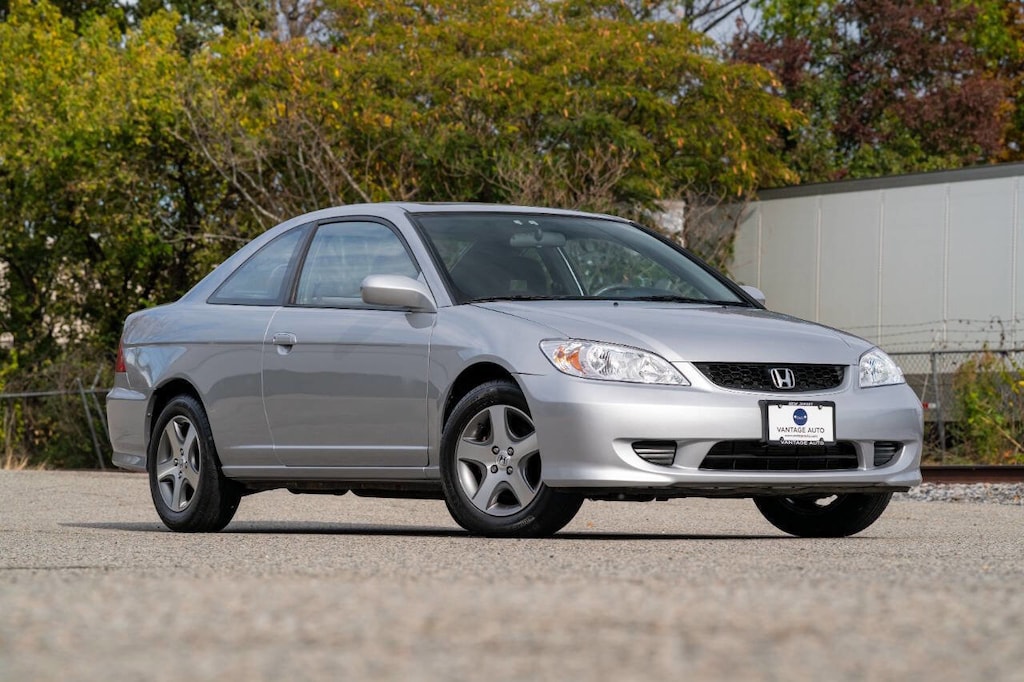 Used 2004 Honda Civic EX w/Side SRS Coupe