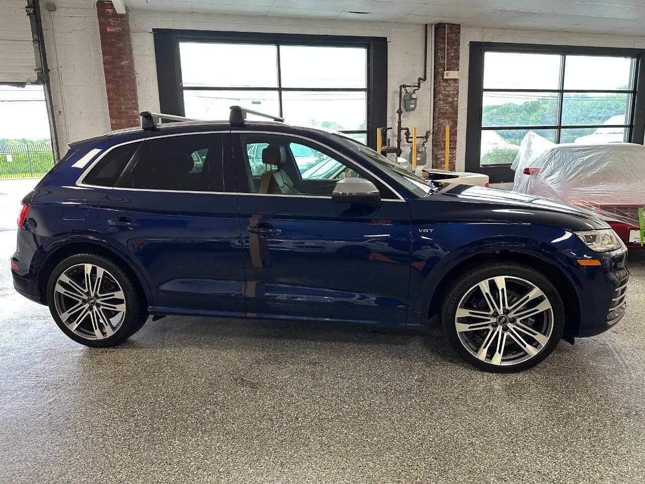 2018 Audi SQ5 Premium Plus photo 2