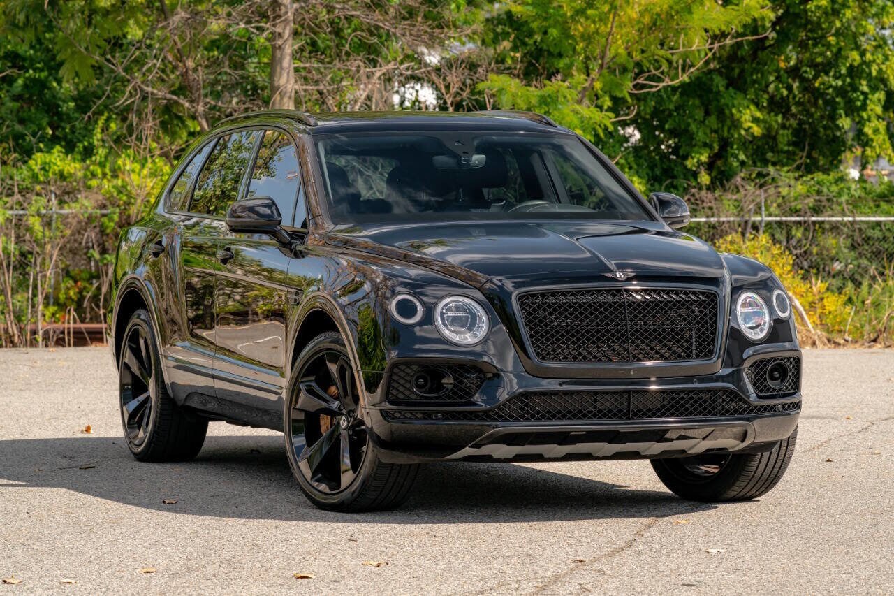 2018 Bentley Bentayga W12 photo 3