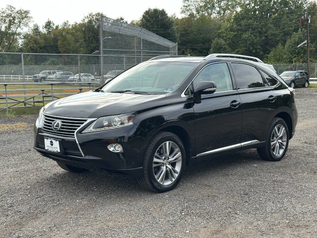 2015 Lexus RX 450h photo 3
