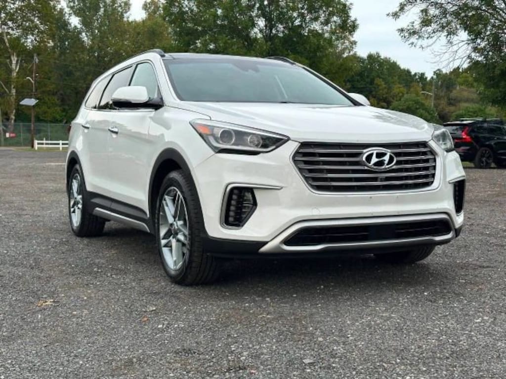 Used 2017 Hyundai Santa Fe Limited Ultimate SUV