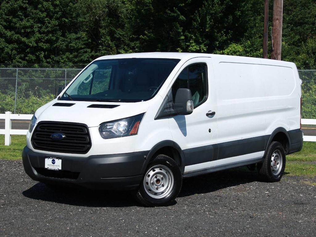 Used 2018 Ford Transit-350 Base w/Sliding Pass-Side Cargo Door Van Low Roof Cargo Van