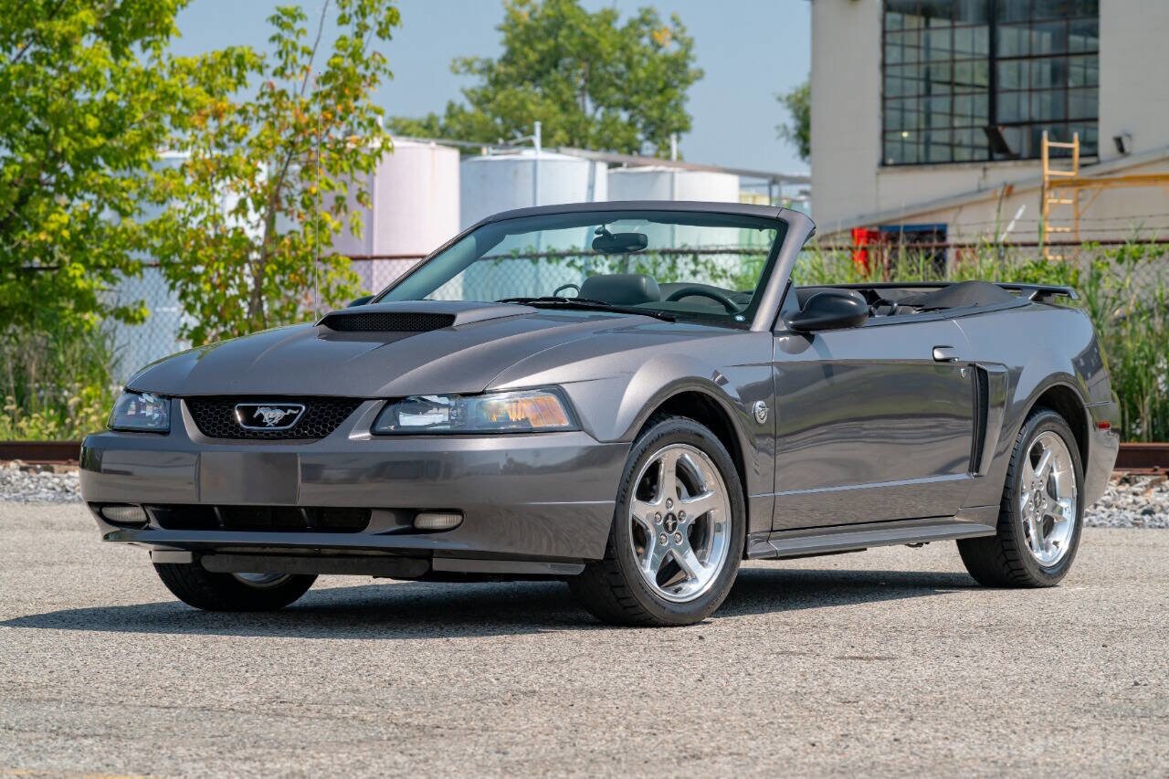 2004 Ford Mustang GT Convertible photo 2