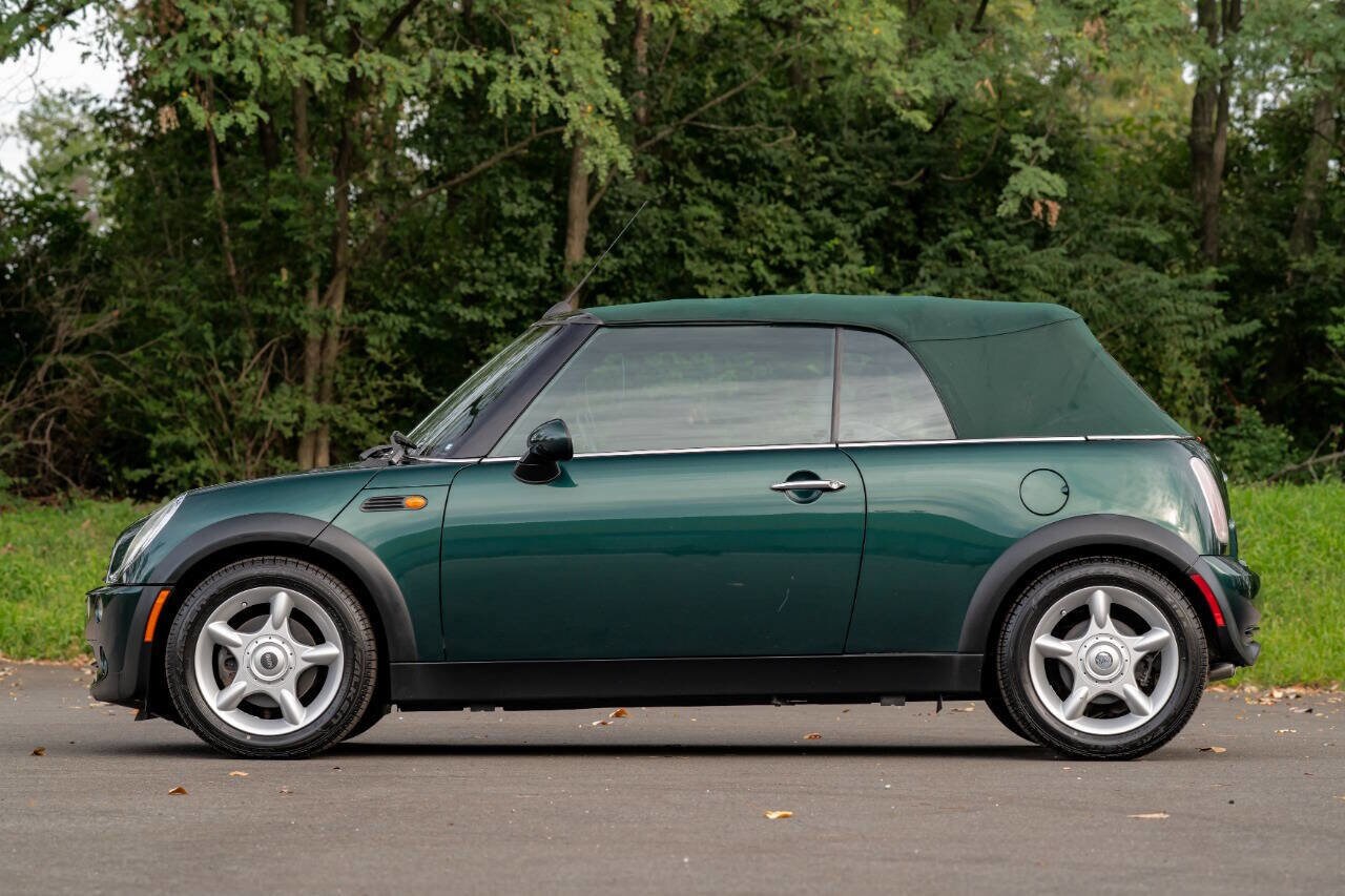 2005 Mini Cooper Convertible photo 4