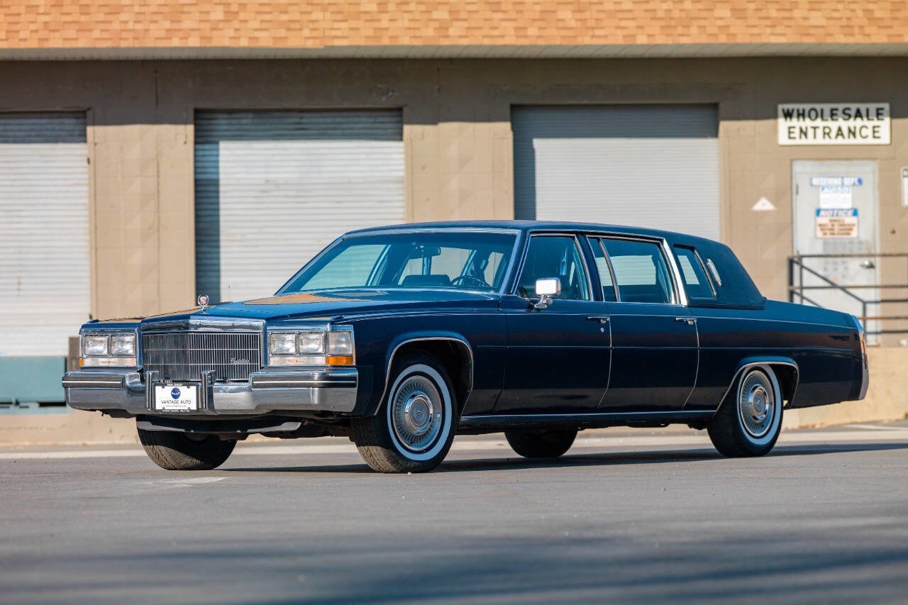 Used 1984 Cadillac Fleetwood Brougham For Sale at Vantage