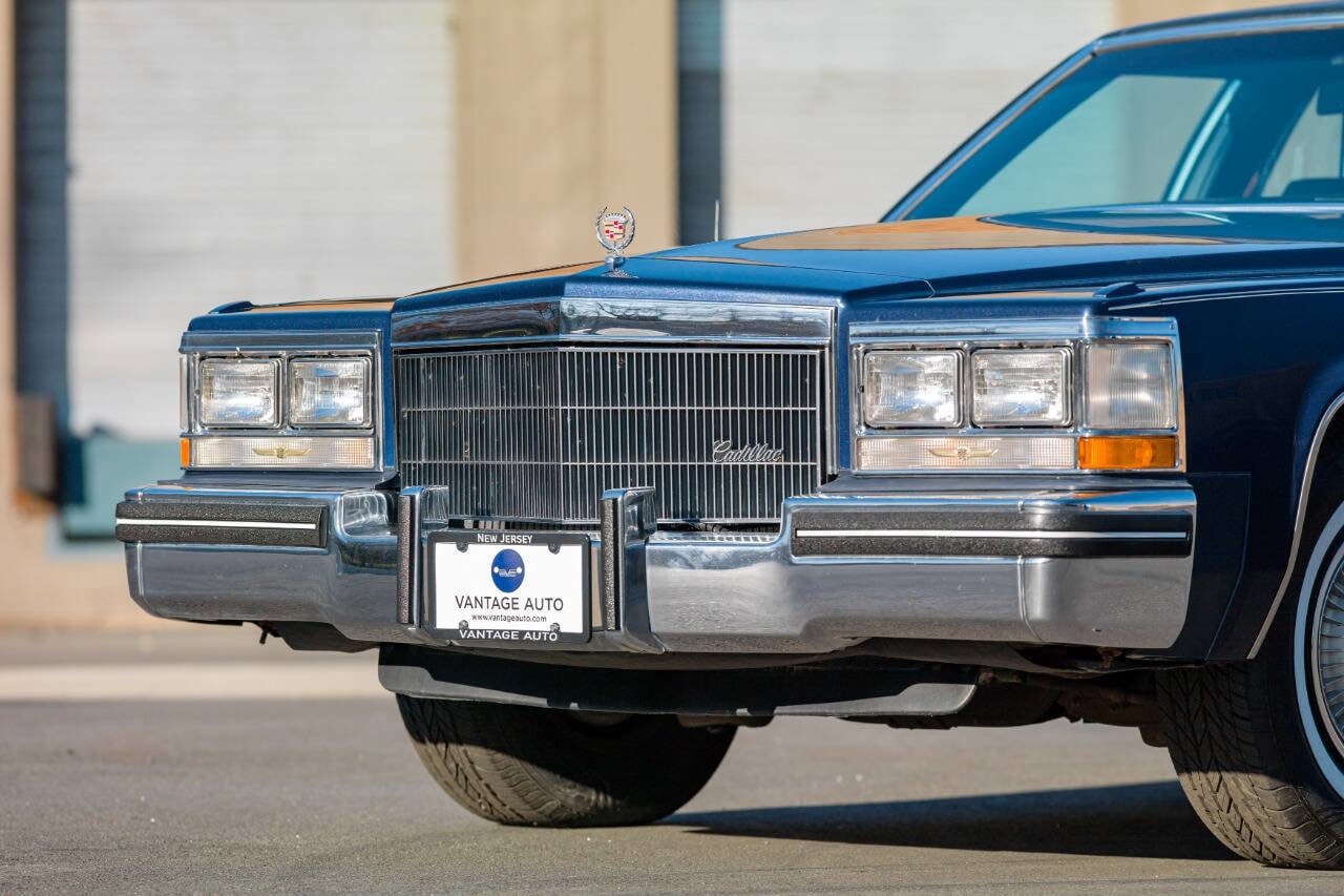 Used 1984 Cadillac Fleetwood Brougham For Sale at Vantage