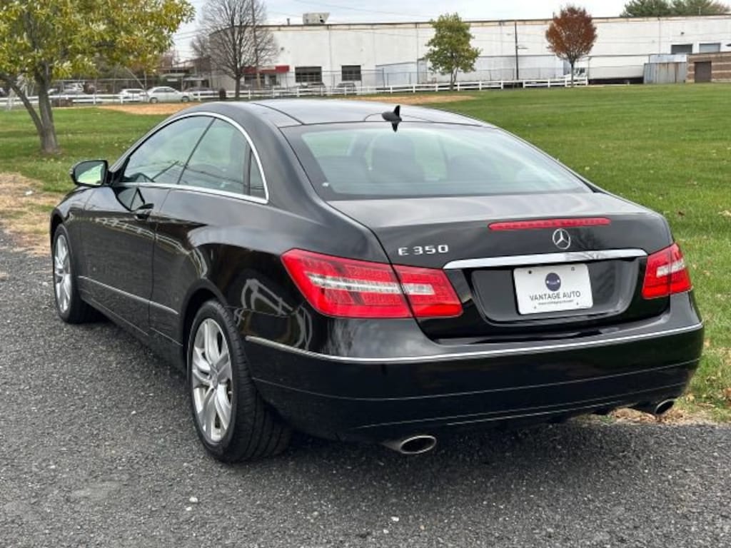 Used 2010 Mercedes-Benz E-Class E350 Coupe