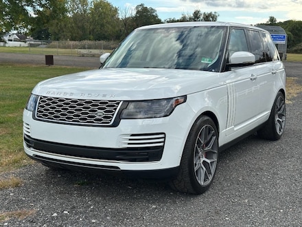 2019 Land Rover Range Rover Supercharged HSE SUV