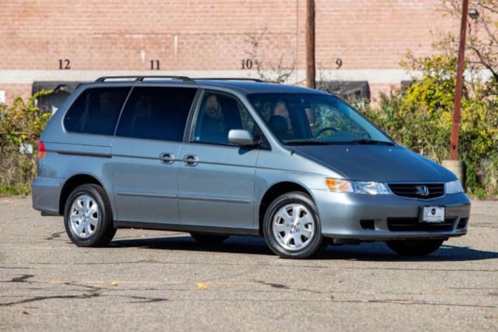 Used 2002 Honda Odyssey EX-L Van