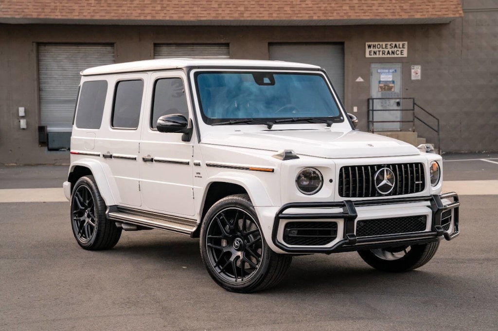 Used 2021 Mercedes-Benz AMG G 63 4MATIC SUV