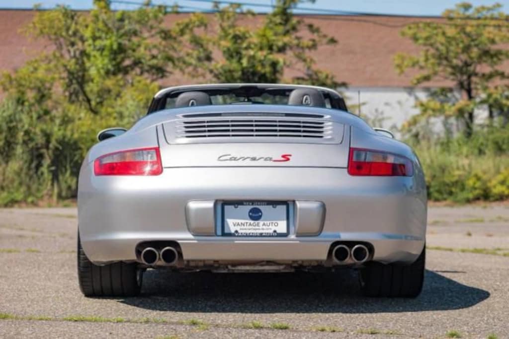 Used 2006 Porsche 911 Carrera Convertible