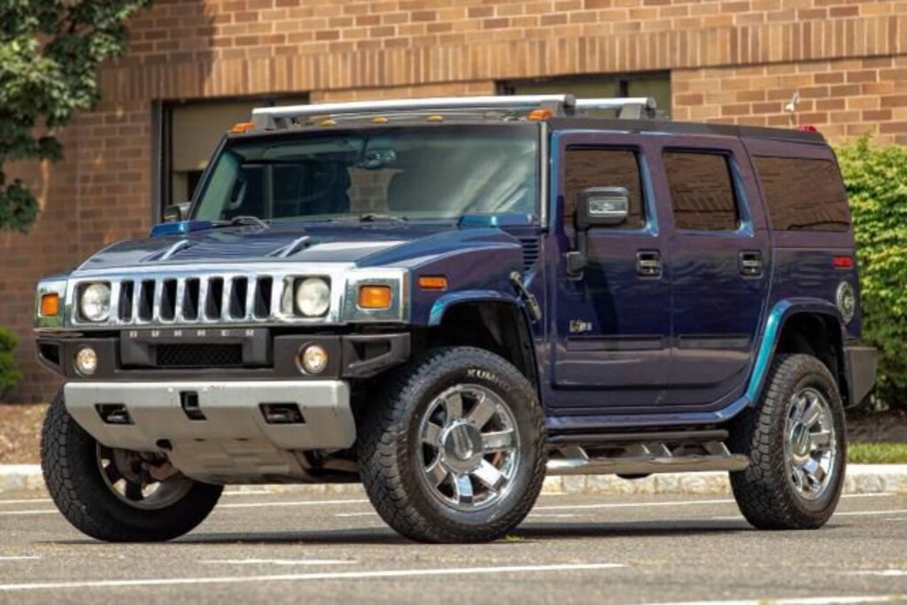 Used 2008 HUMMER H2 SUV Base SUV