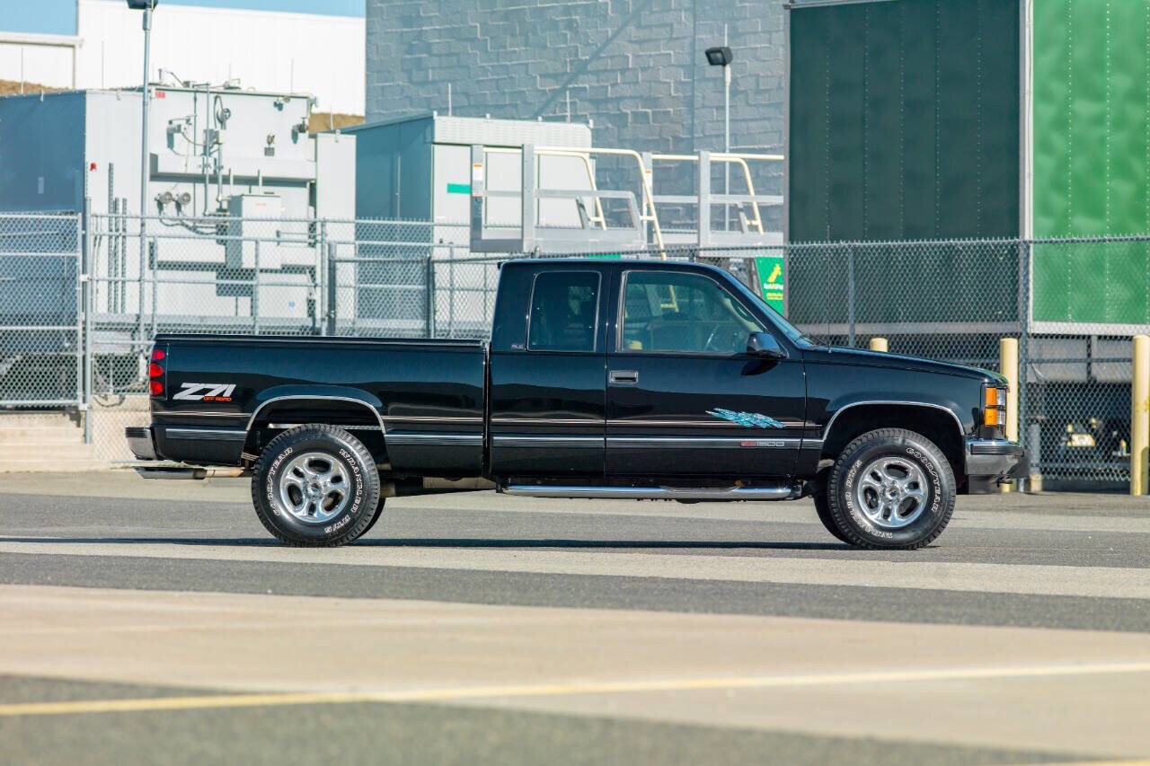 1997 Gmc Sierra 1500 SLE photo 4