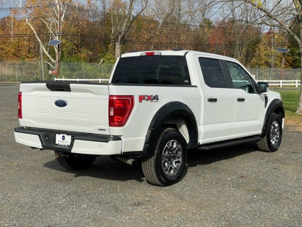 Used 2021 Ford F-150 Truck SuperCrew Cab