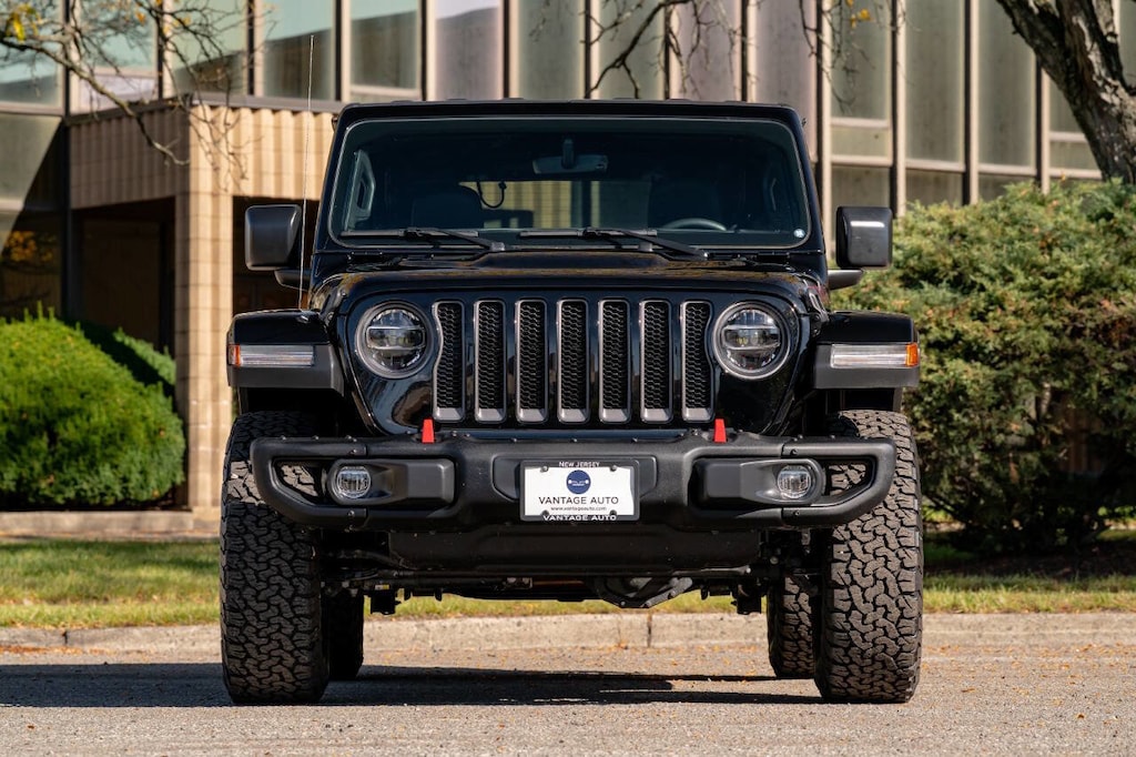 Used 2022 Jeep Wrangler Rubicon SUV