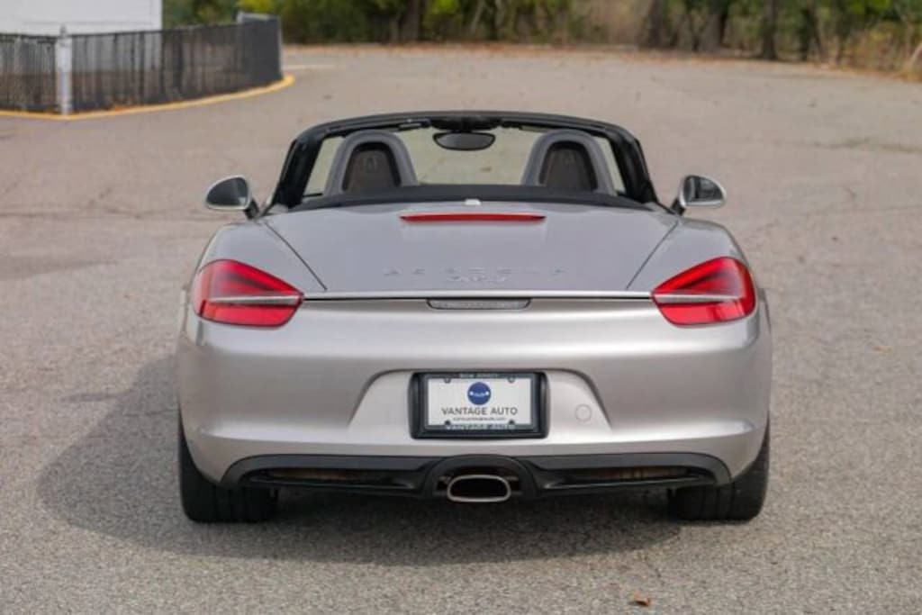 Used 2013 Porsche Boxster Cabriolet