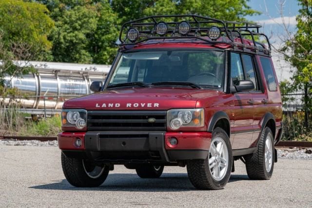 2003 Land Rover Discovery SE