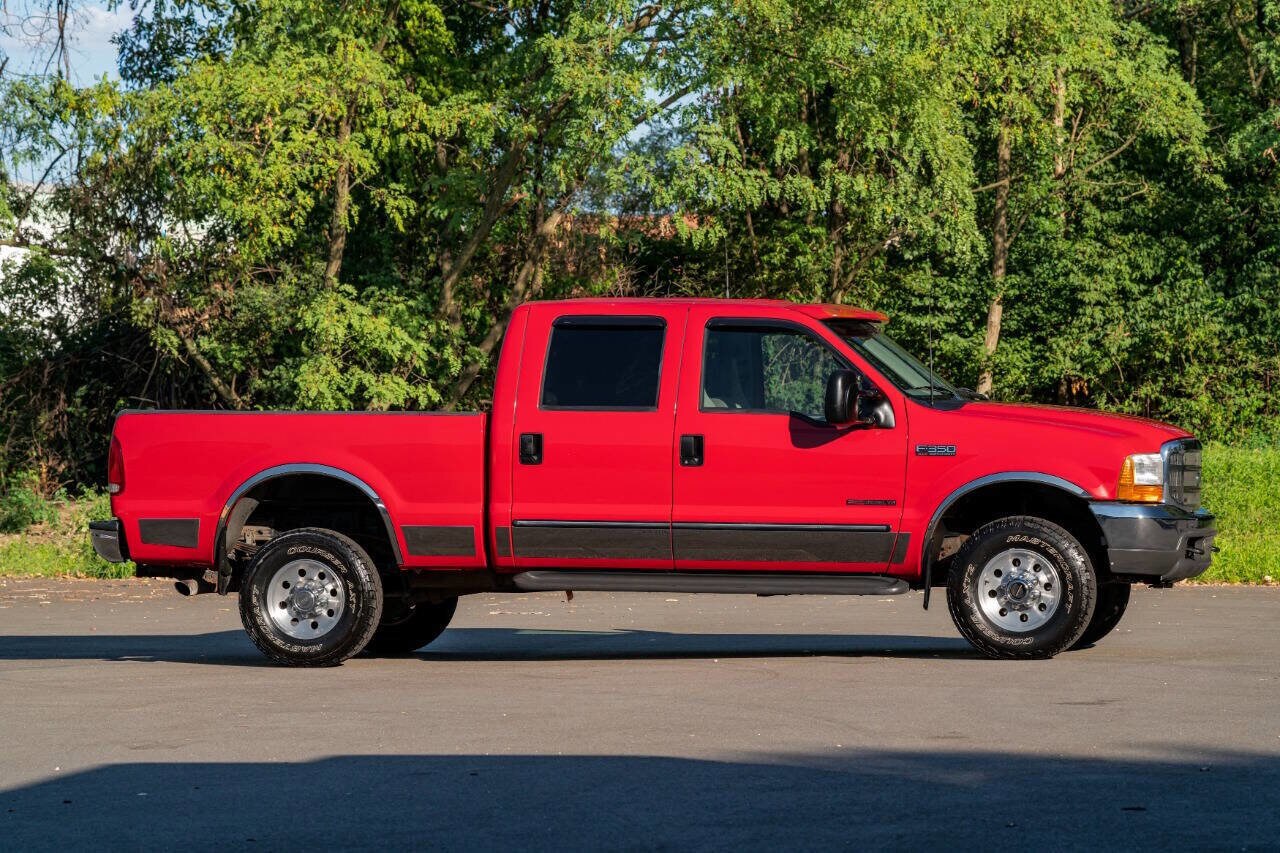 2000 Ford F-350 XLT photo 4
