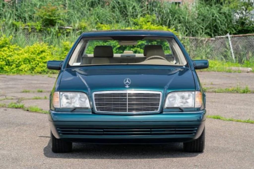 Used 1997 Mercedes-Benz S-Class S 320 LWB Sedan