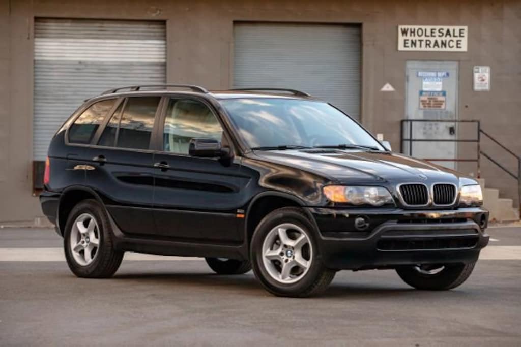 Used 2001 BMW X5 3.0i SUV